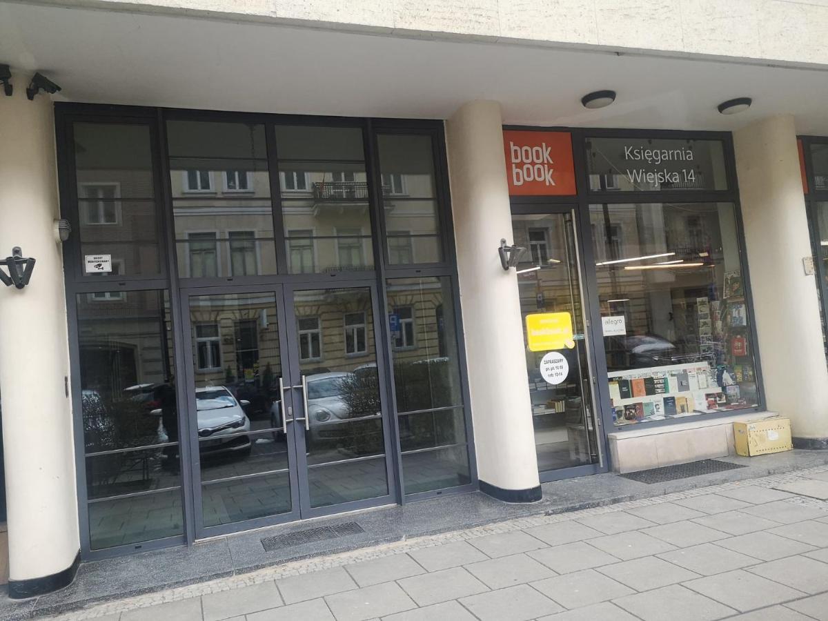 Wiejska 14 - 500M Od Sejmu Rzeczypospolitej - 450M Do Ambasady Usa - Smart Tv - Wifi - W Pelni Wyposazona Kuchnia Varsóvia Exterior foto